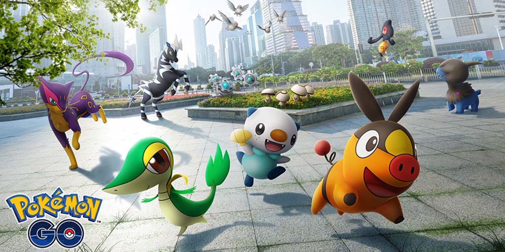 En qué huevos Pokémon aparecen Snivy, Tepig y Oshawott en Pokémon GO