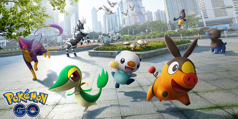 En qué huevos Pokémon aparecen Snivy, Tepig y Oshawott en Pokémon GO