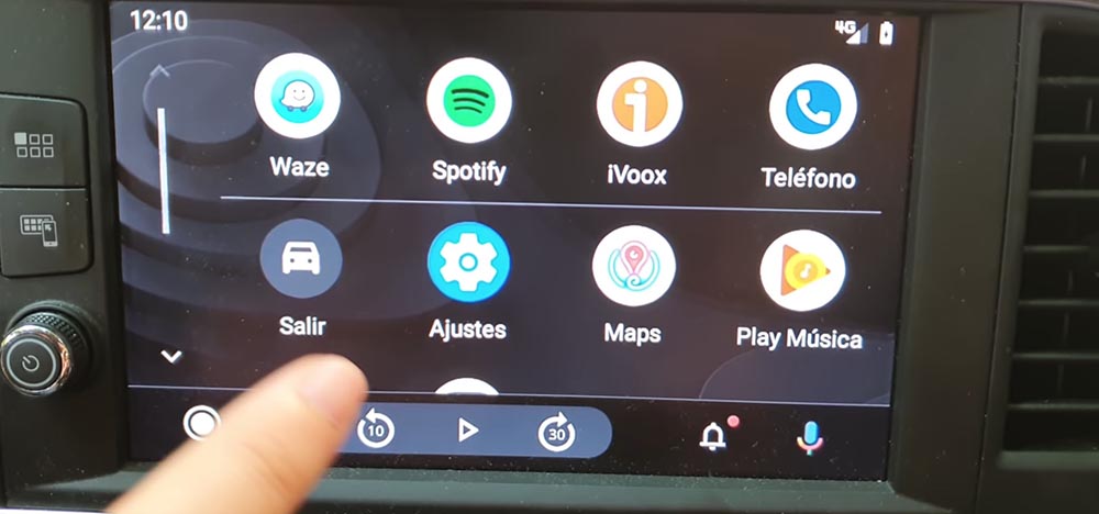 Cómo usar Android Auto en tu coche SEAT