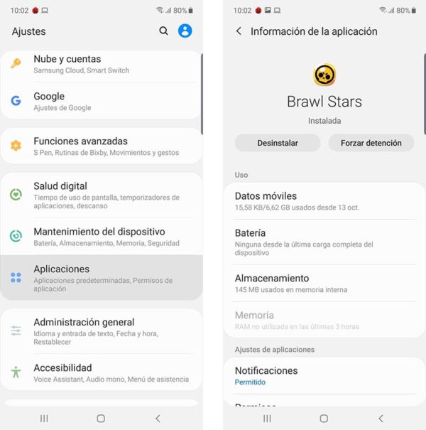 Cómo borrar todos los datos de una app o un juego en un móvil Android ...