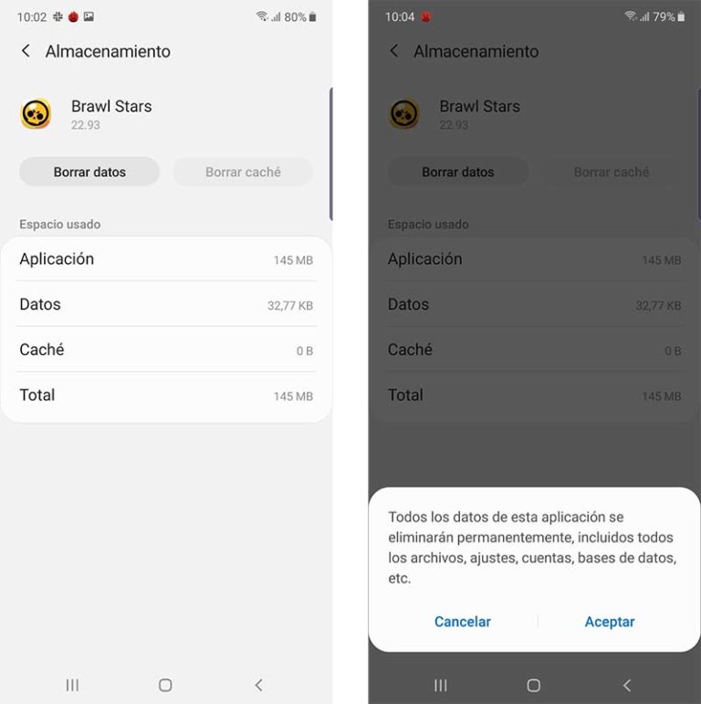 Cómo borrar todos los datos de una app o un juego en un móvil Android ...