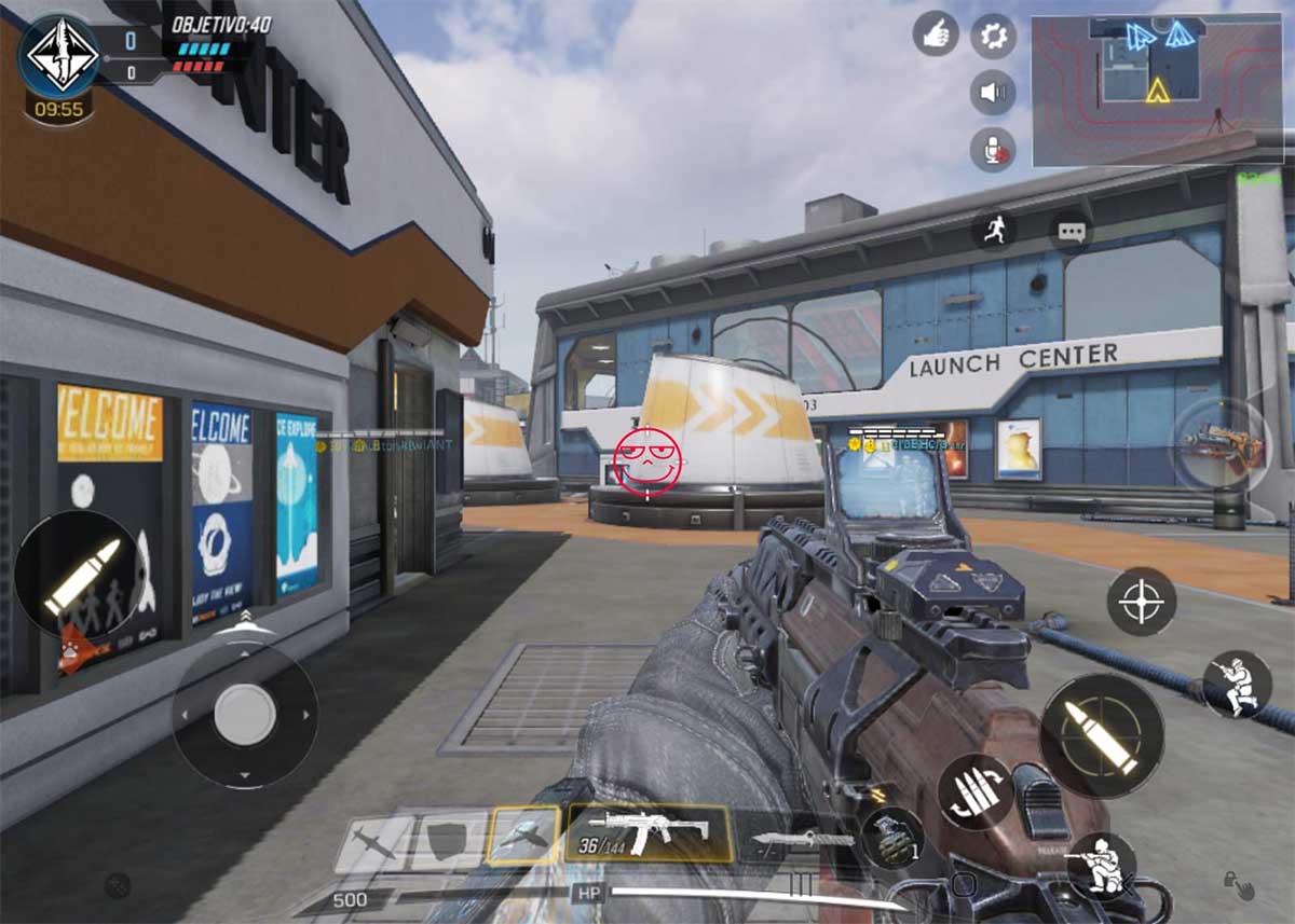 Cómo personalizar el punto de mira en tus partidas de Call Of Duty Mobile