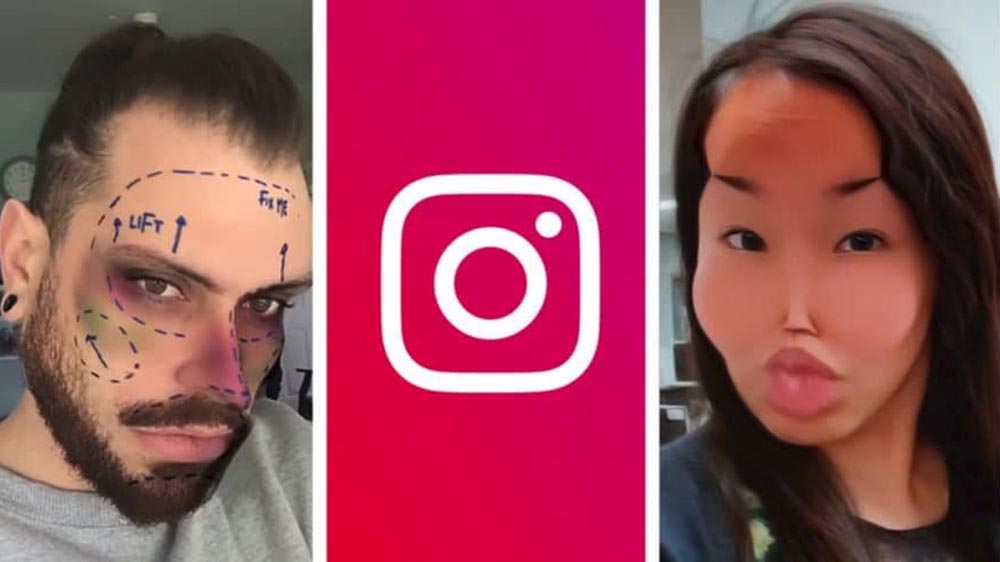 Instagram está borrando filtros de Instagram Stories