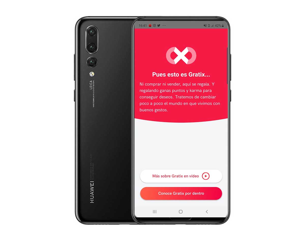Gratix, el nuevo Wallapop donde todo es gratis