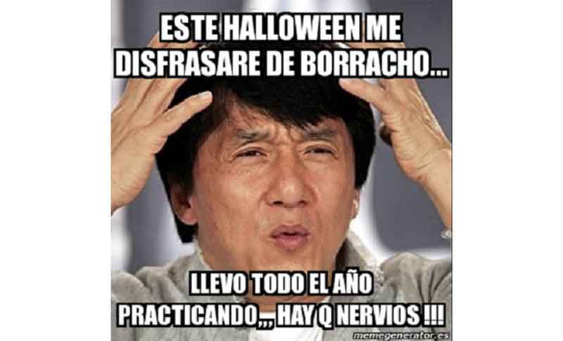 mejores memes de Halloween para compartir por WhatsApp y Twitter borracho