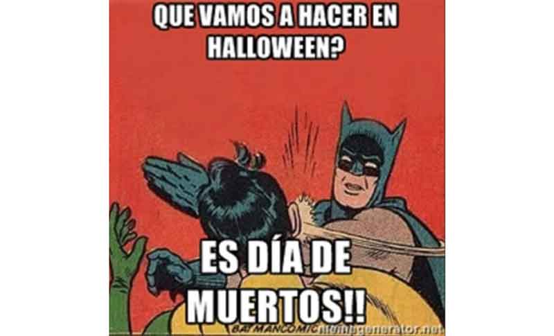 mejores memes de Halloween para compartir por WhatsApp y Twitter no celebra