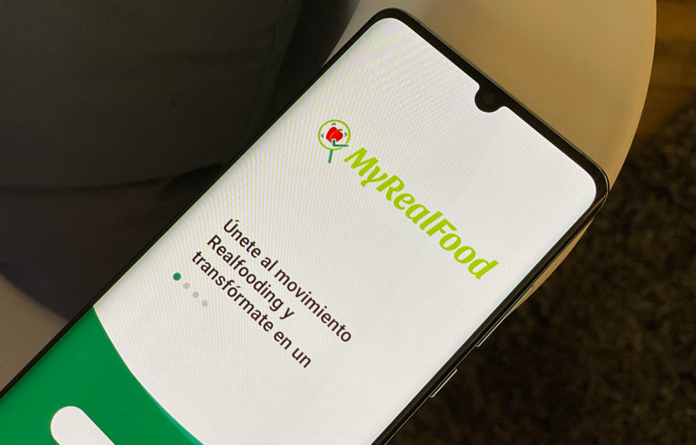 MyRealFood, la app de Carlos Ríos para saber si un alimento es realfooding