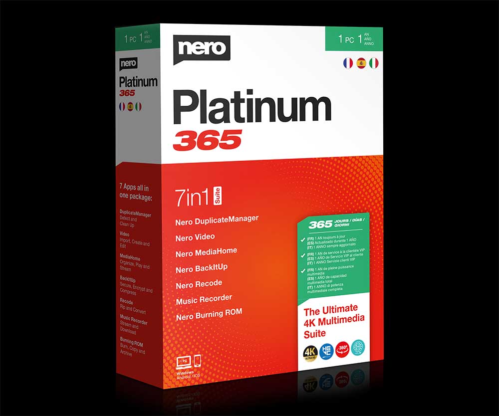 8 funciones para sacar partido al nuevo Nero Platinum