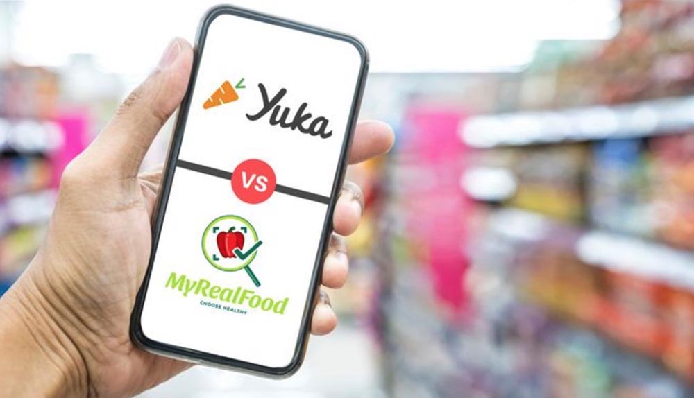 Yuka o MyRealFood, ¿qué aplicación de salud es mejor para comer bien?