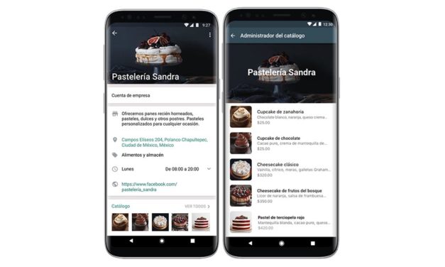 Cómo crear catálogos de productos para WhatsApp Business