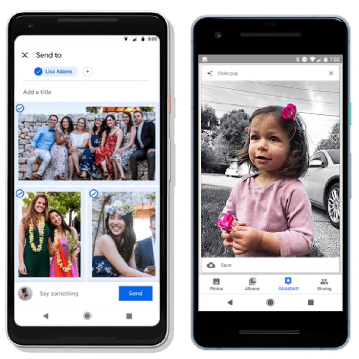 Cómo cambiar la portada de un álbum de persona en Google Fotos