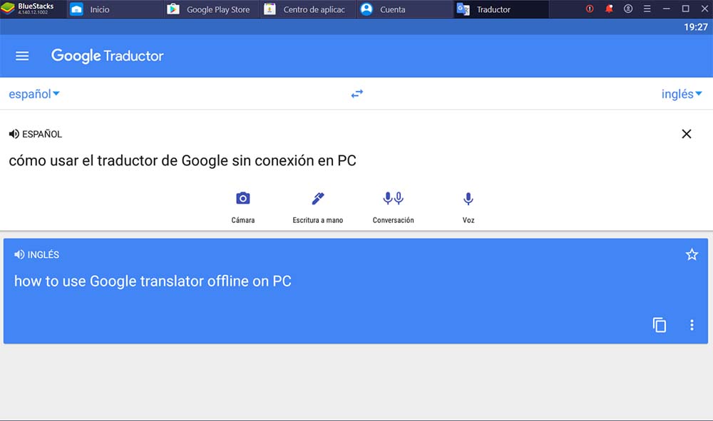 Cómo usar el Traductor de Google sin conexión a Internet en PC
