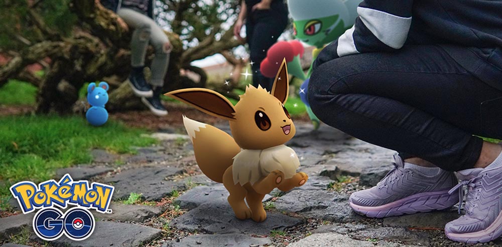 Cómo caminar con tu compañero Pokémon en el mapa en Pokémon GO