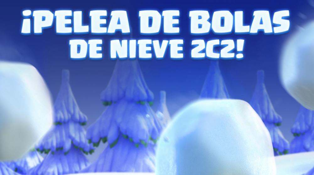 Cómo ganar el desafío 2c2 de bolas de nieve en Clash Royale 1 Cómo ganar el desafío 2c2 de bolas de nieve en Clash Royale