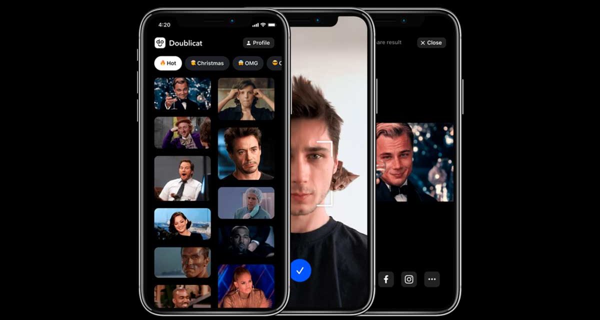 Así de fácil puedes hacer un deepfake y poner tu cara sobre la de un famoso