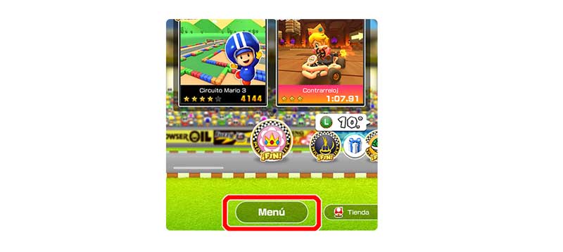 como jugar a la beta multijugador de Mario Kart Tour primer paso