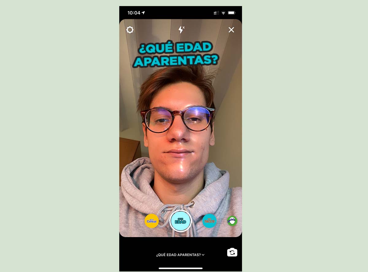 Este es el escáner de edad que todo el mundo está probando en Instagram Stories