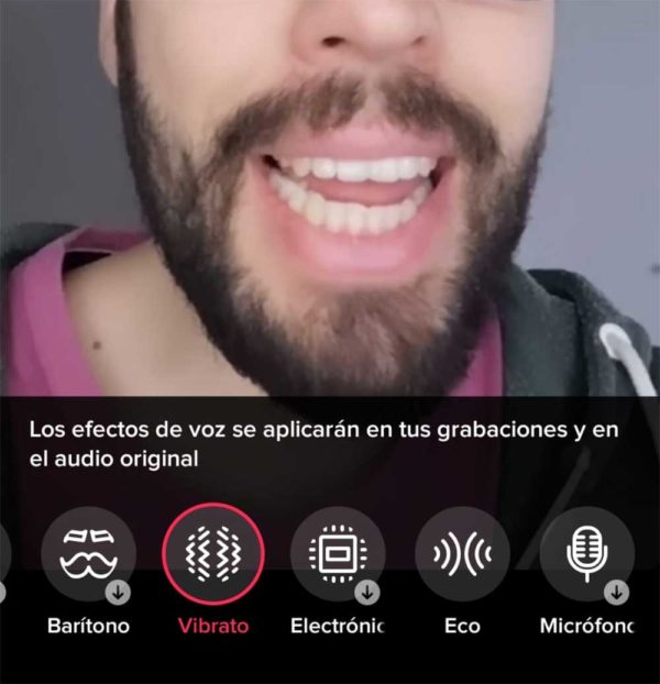 Cómo aplicar el efecto autotune a tus vídeos de TikTok