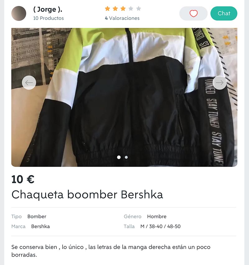 Cómo crear la descripción de un producto
