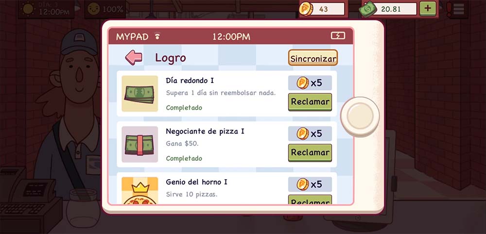 logros y recompensas
