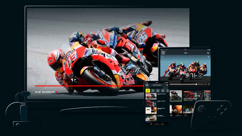 cómo seguir y ver tus deportes favoritos en DAZN dispositivos