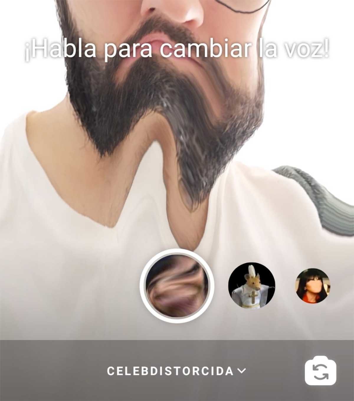 Cómo usar el efecto autotune de TikTok en Instagram Stories