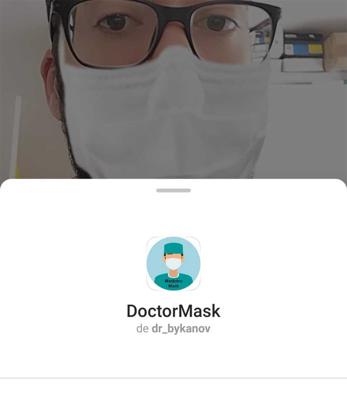 La mascarilla de Instagram Stories que todo el mundo usa con el Coronavirus