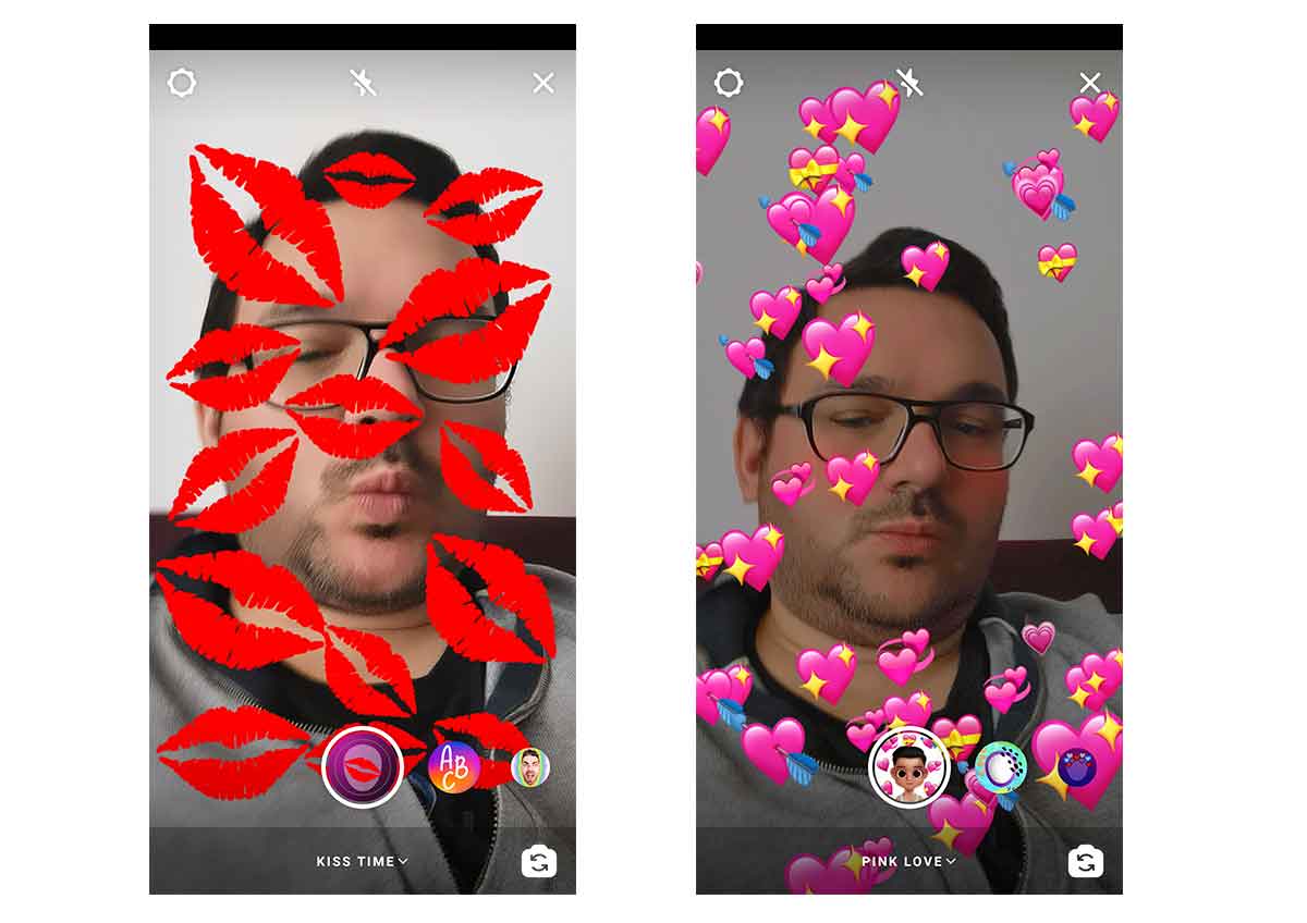 Los mejores filtros de San Valentín para triunfar en Instagram Stories