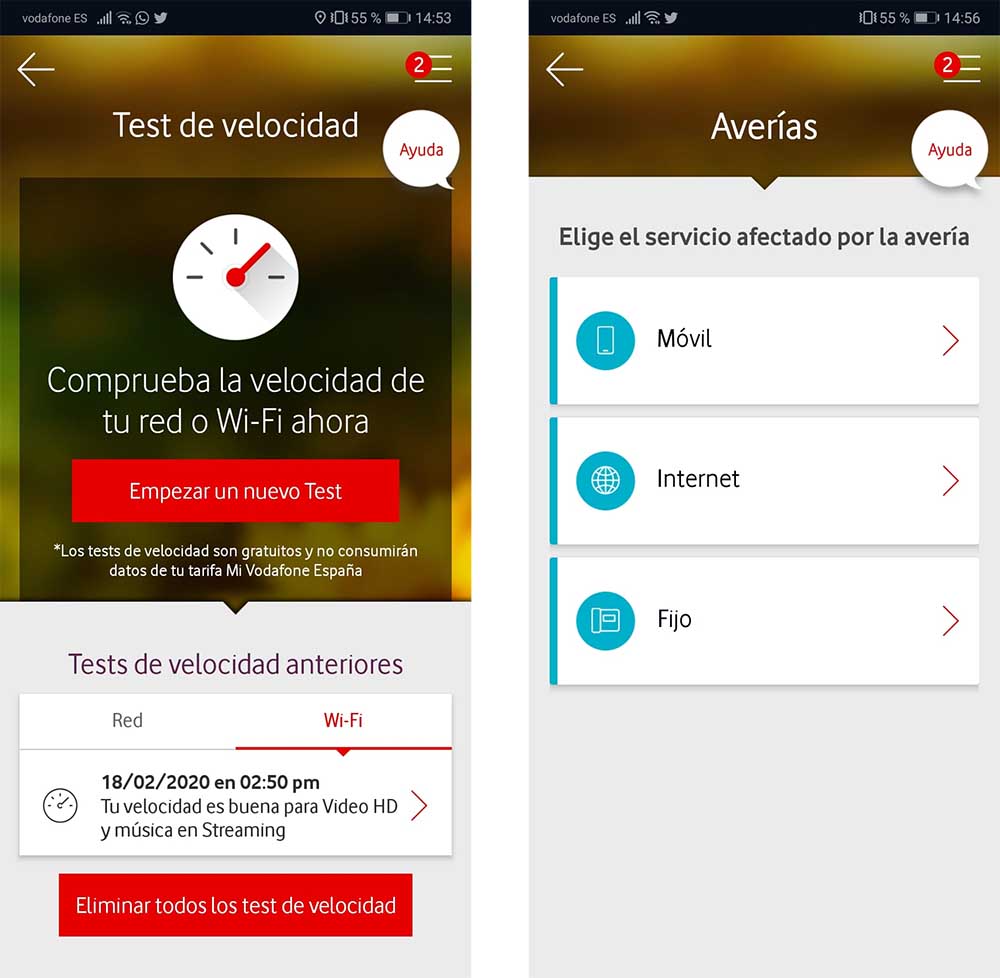 Qué pasa con mi conexión