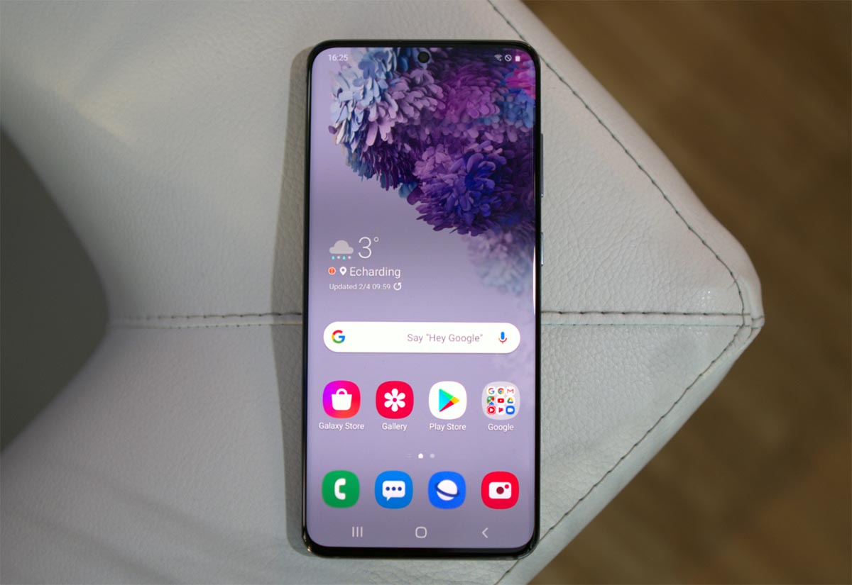 Estos son los juegos que podrás disfrutar a 120Hz en tu Samsung Galaxy S20