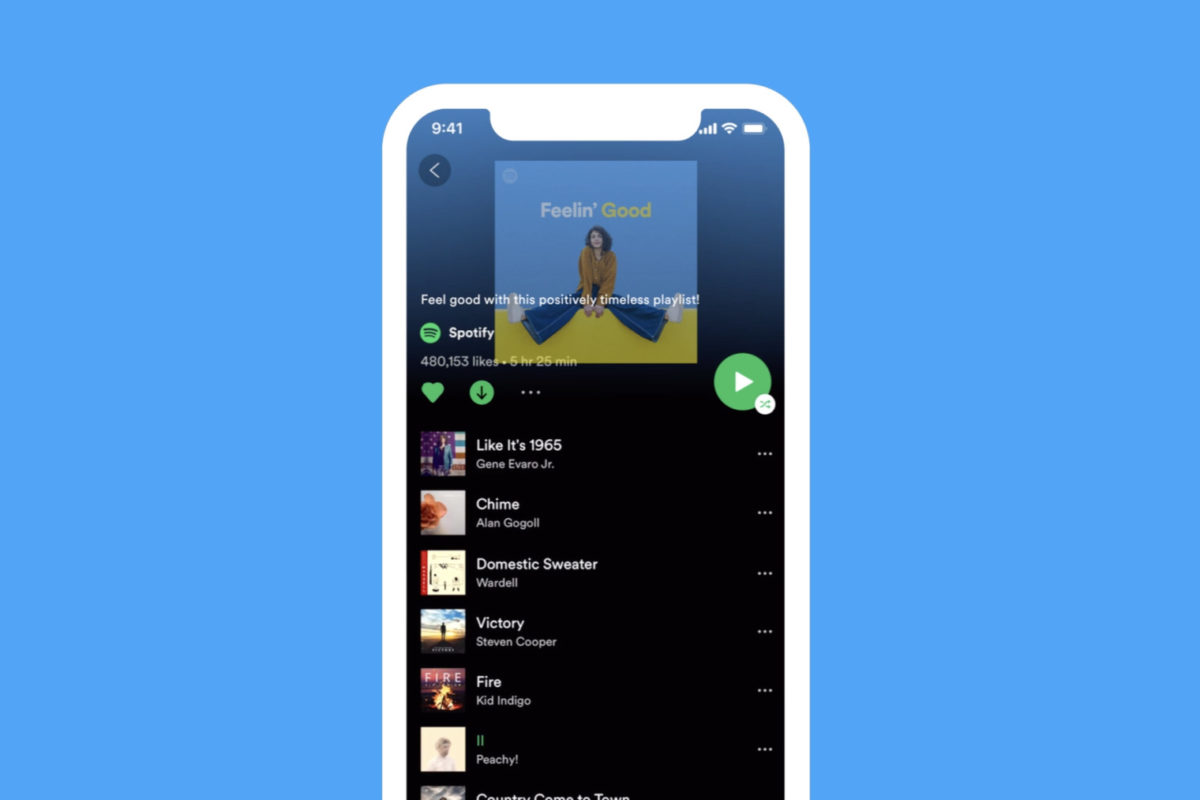 Qué te vas a encontrar en la nueva versión de Spotify en iPhone