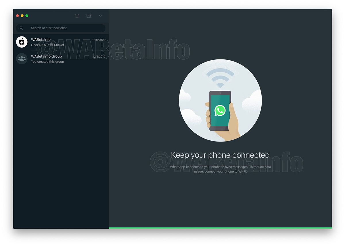 Así es el modo oscuro de WhatsApp Web y la aplicación para ordenadores