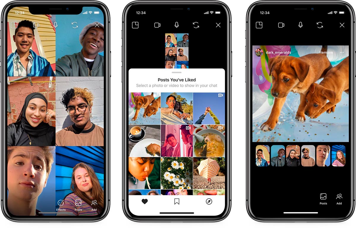 Esto es todo lo que ahora puedes hacer en tus videollamadas de Instagram