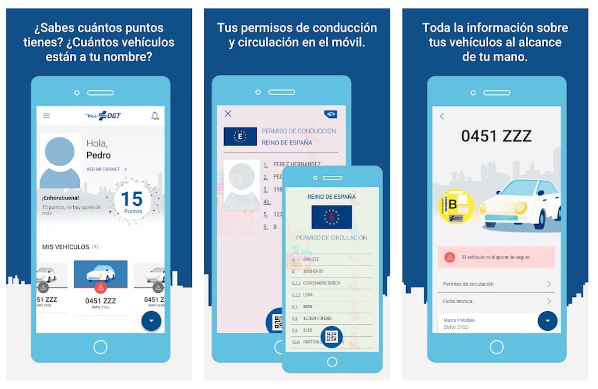 Cómo llevar tu carné de conducir en el móvil y no en la cartera