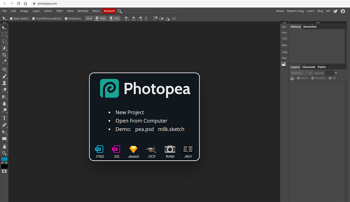 La alternativa completa y gratis a Photoshop que no necesitas descargar