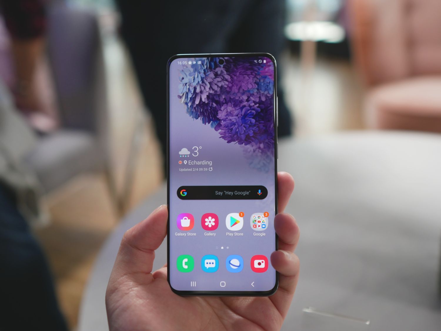 Cómo usar la música de Spotify como despertador en el Samsung Galaxy S20