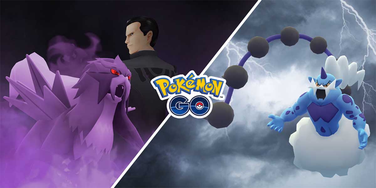 Cómo capturar a Thundurus en Pokémon GO