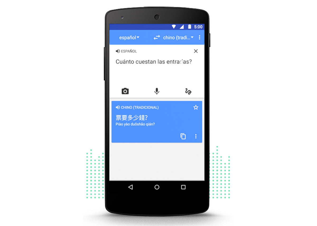 El Traductor de Google da otro golpe a las barreras entre idiomas