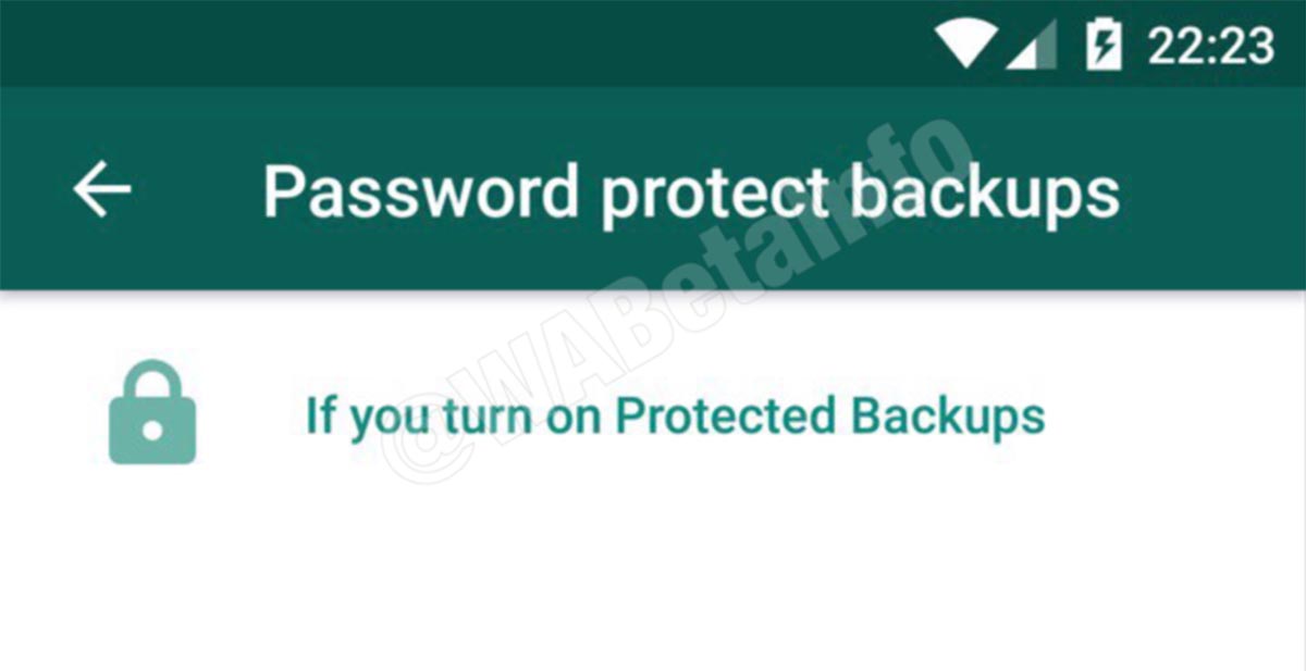 WhatsApp protege por fin su punto más débil