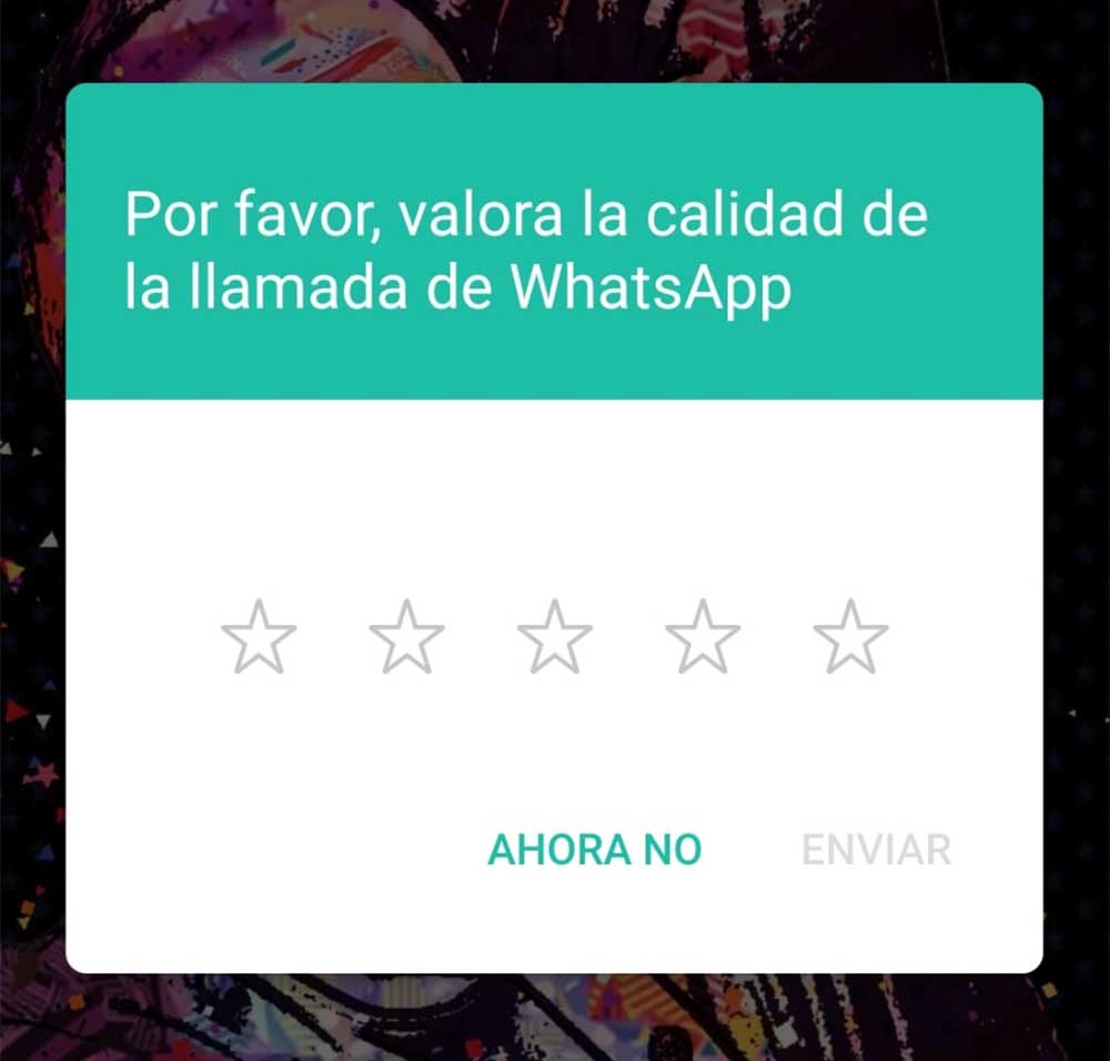 WhatsApp teletrabajo