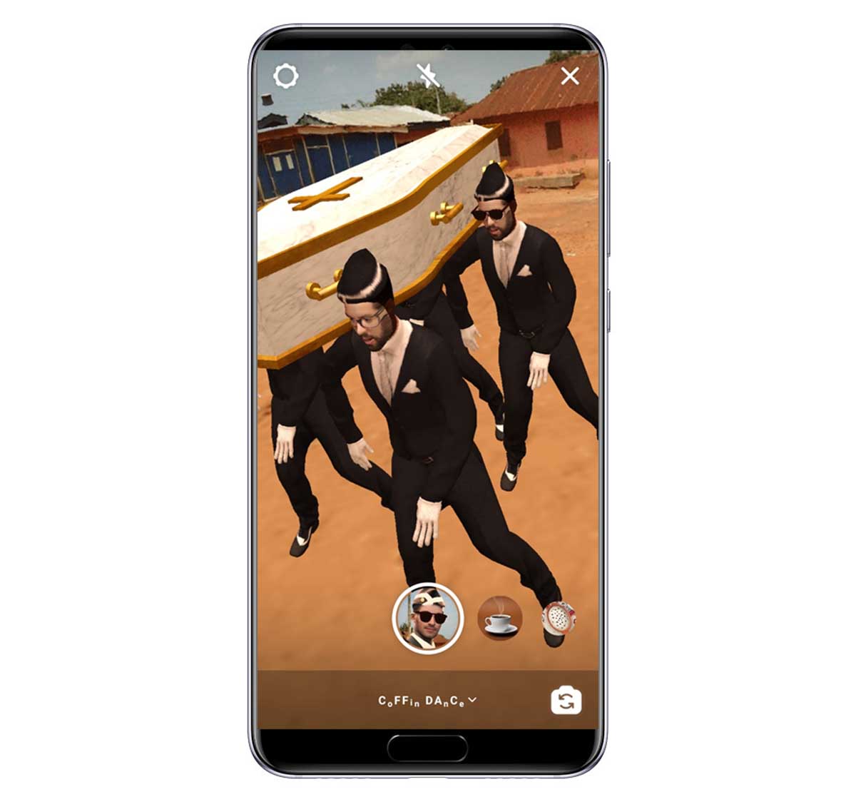 El filtro del baile del ataud llega a Instagram Stories