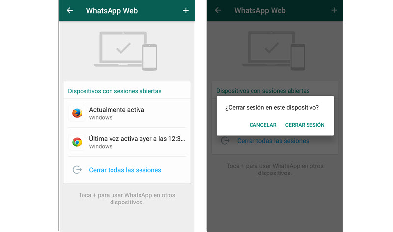 Cómo usar la misma cuenta de WhatsApp en varios móviles a la vez 3