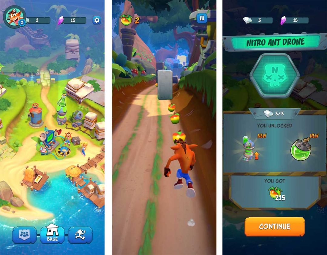 Cómo descargar y jugar ya Crash Bandicoot Mobile en tu Android