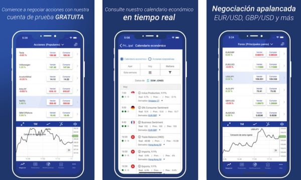 Las mejores aplicaciones para hacer trading en Forex