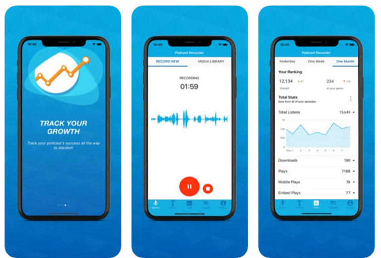 Las mejores apps para montarte tu propio podcast desde el móvil