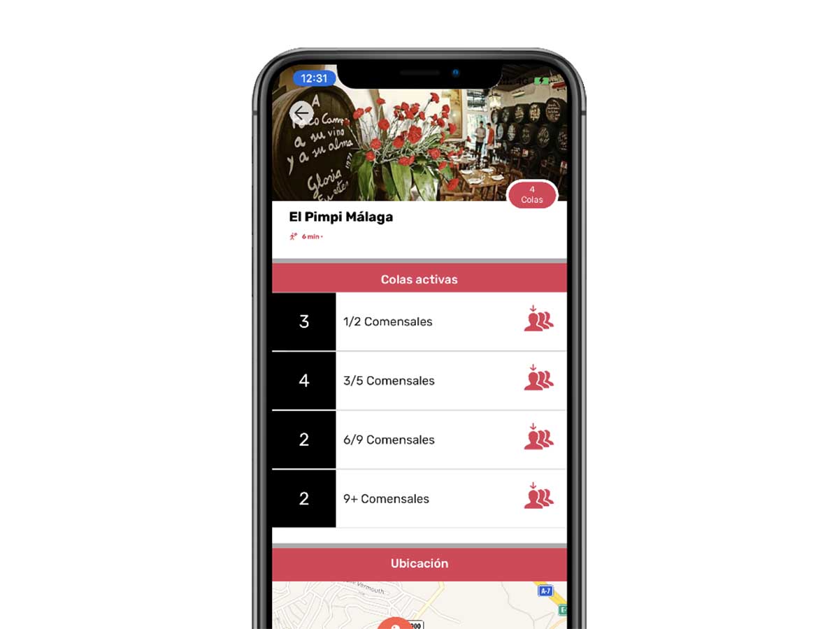 Esta app quiere acabar con las colas de los establecimientos tras el confinamiento