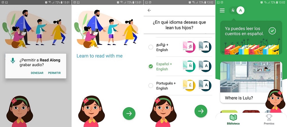 Está aplicación de Google ayudará a tus hijos a aprender a leer
