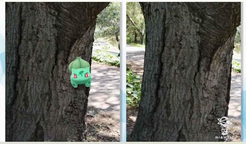 la Realidad Aumentada de Pokémon GO mejora
