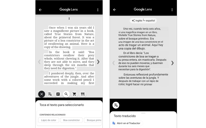 5 funciones de Google Lens que necesitas saber usar en tu móvil Android 3