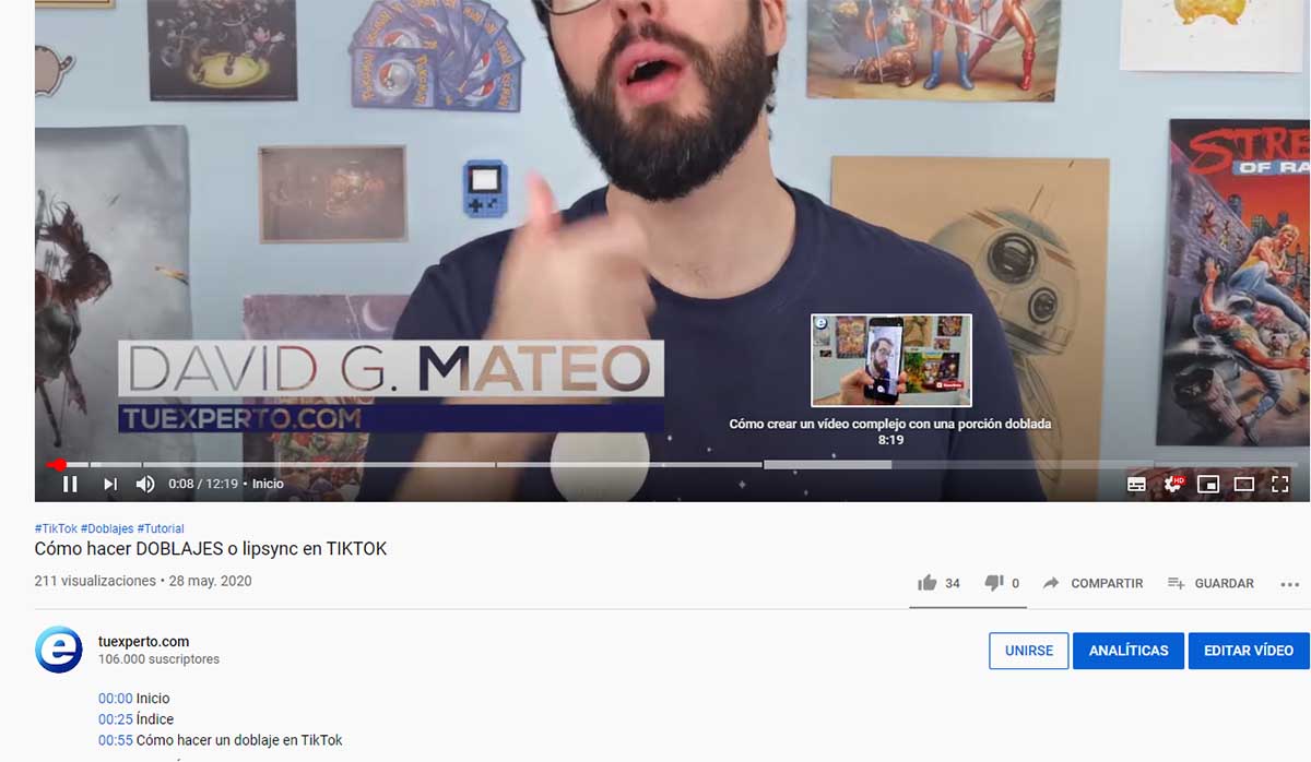 YouTube da la bienvenida a los capítulos para sus vídeos